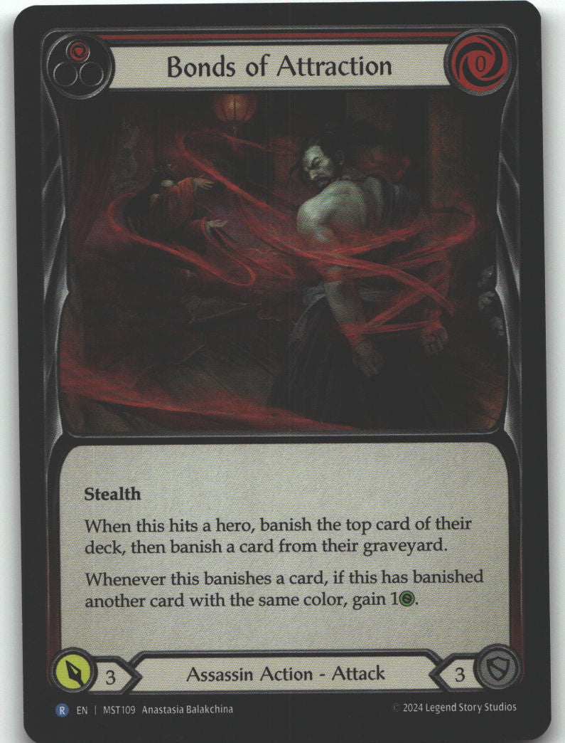 Bonds of Attraction (Red)