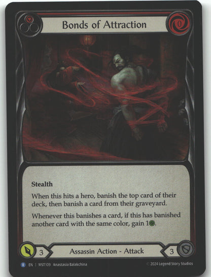 Bonds of Attraction (Red)