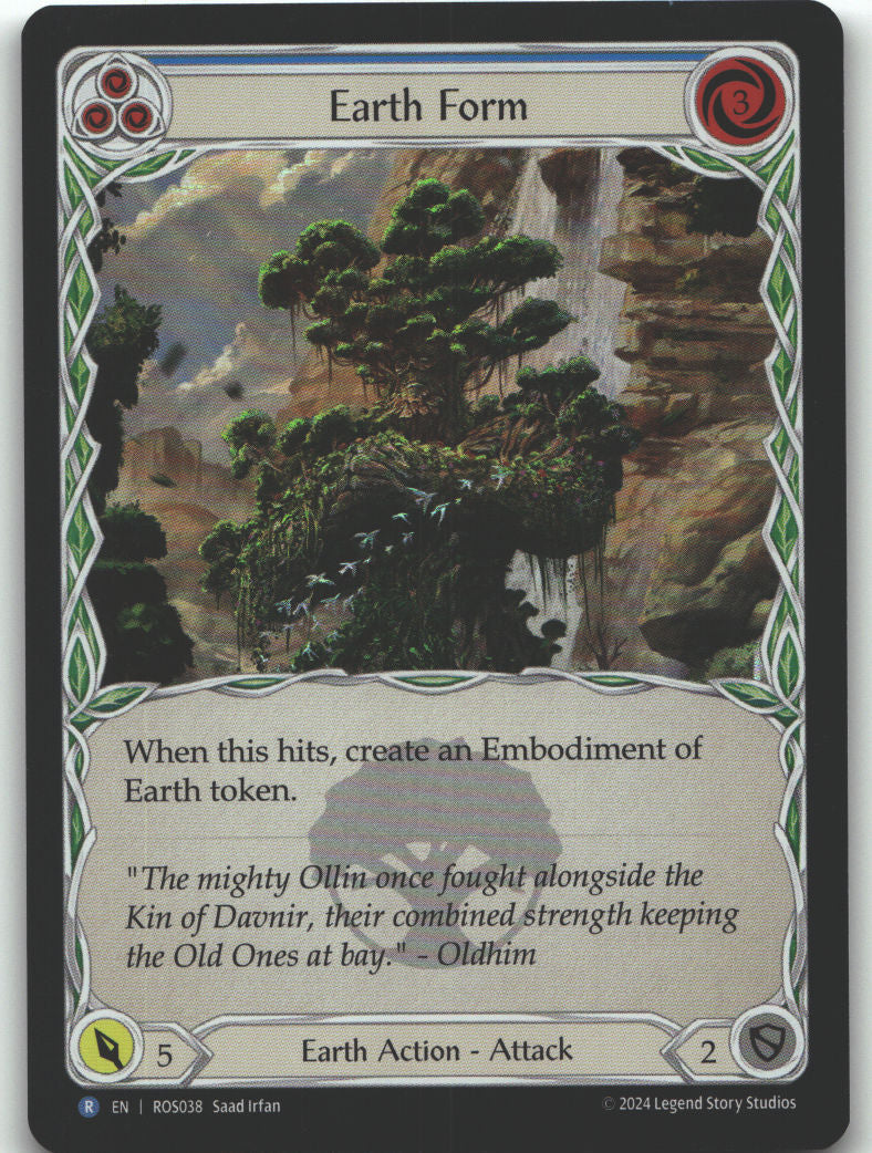 Earth Form (Blue)