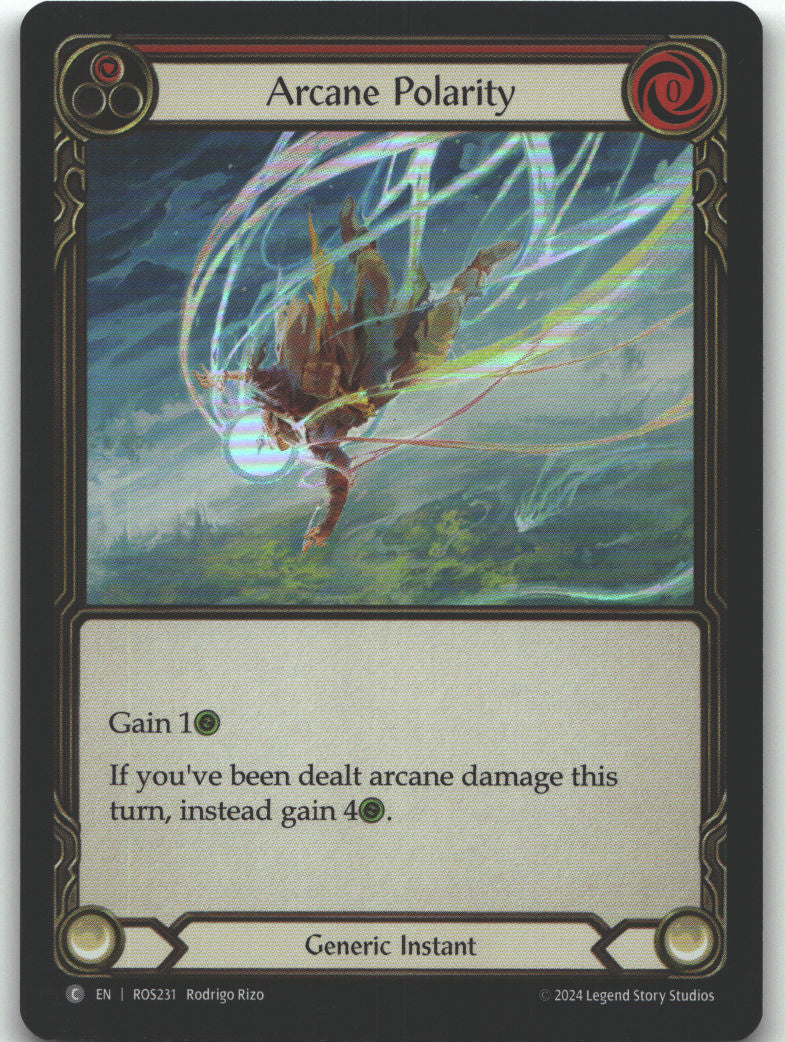 Arcane Polarity (Red)