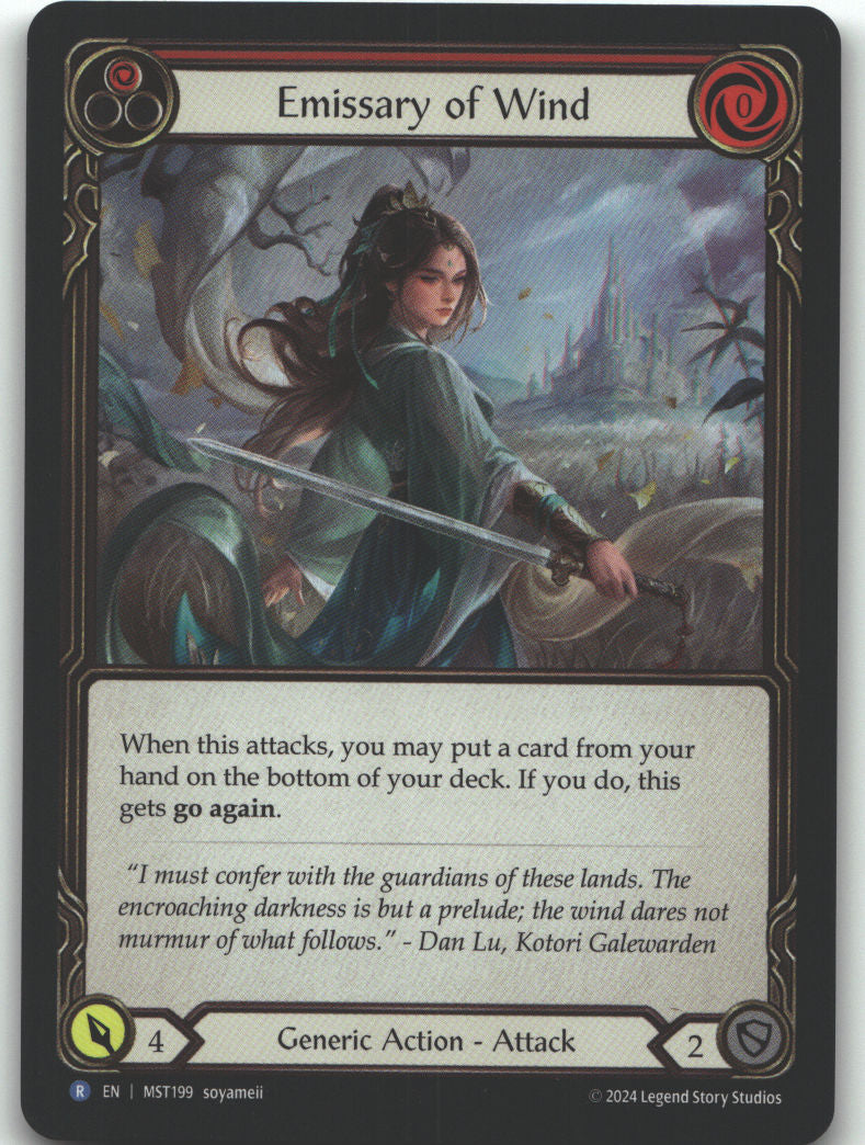 Emissary of Wind