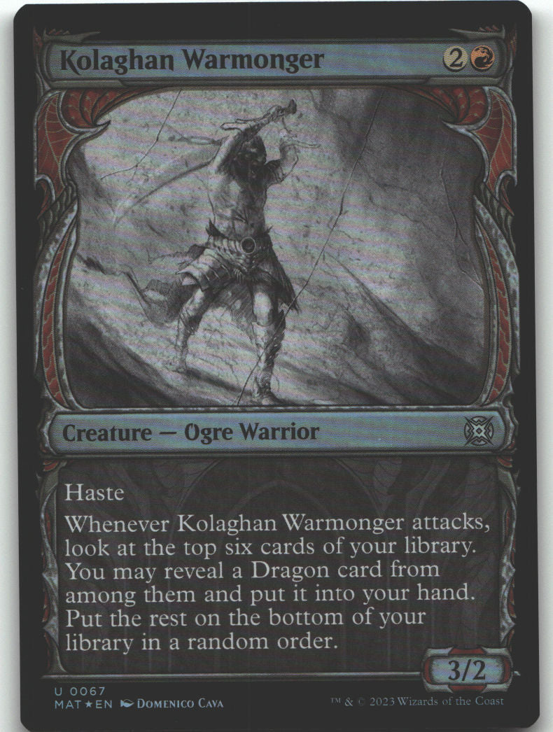 Kolaghan Warmonger (Showcase)