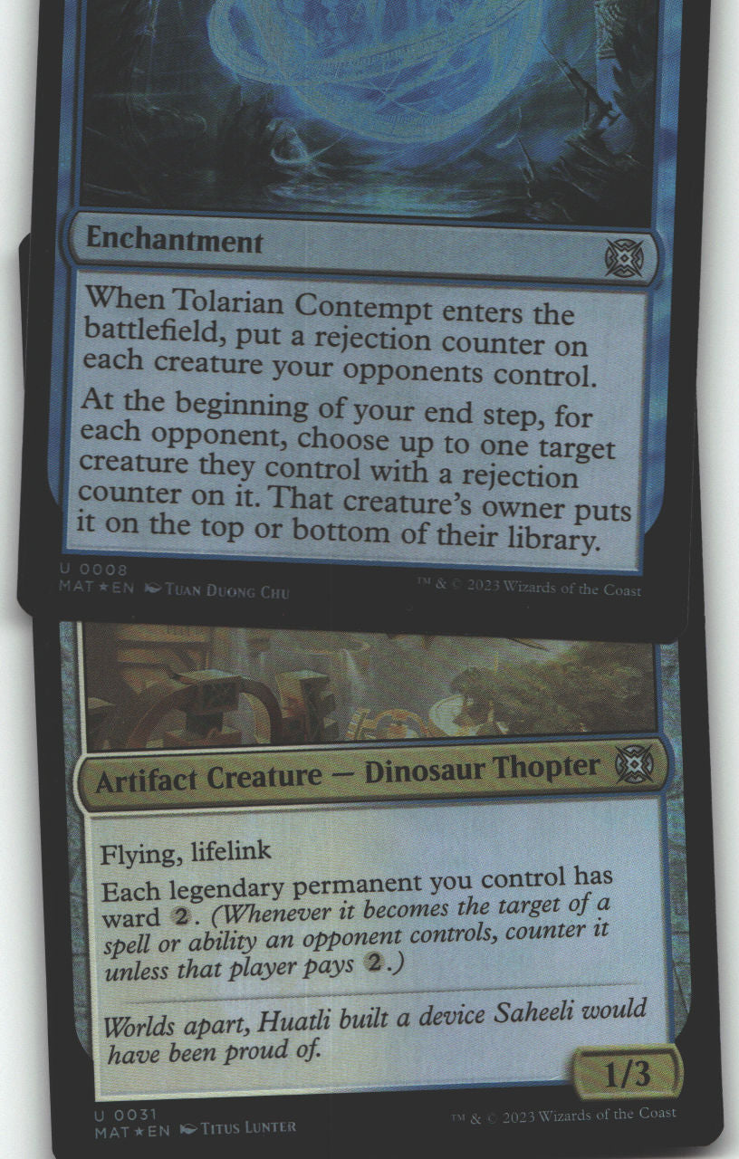 Gold-Forged Thopteryx