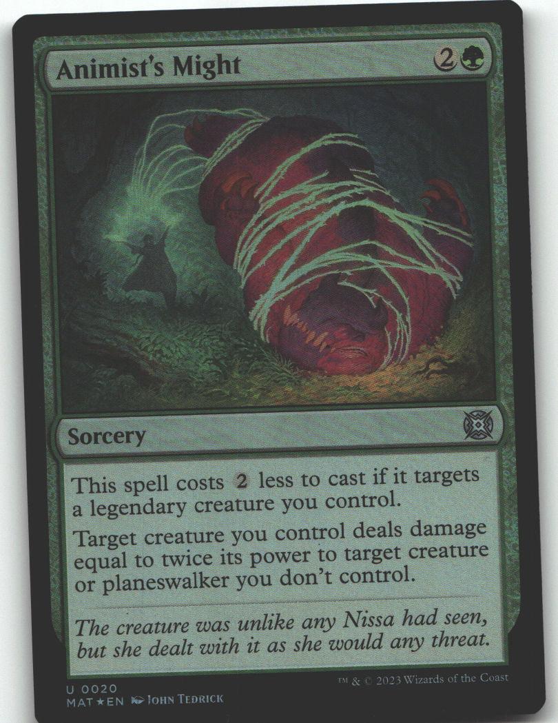 Animist's Might