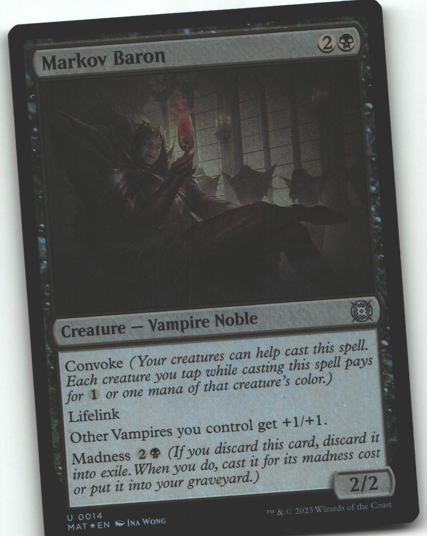Markov Baron
