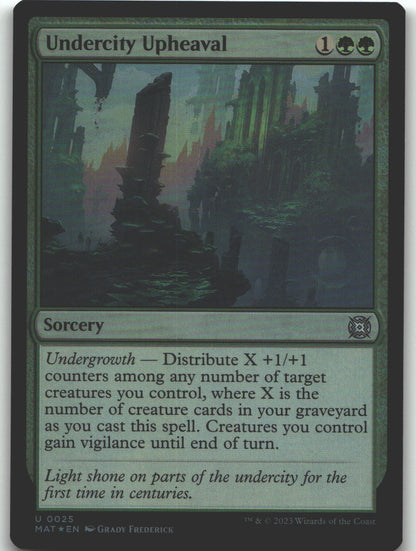 Undercity Upheaval