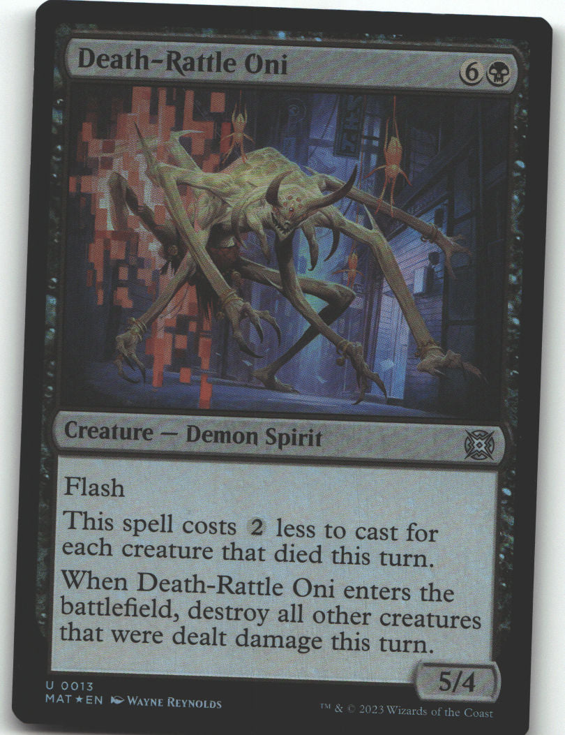 Death-Rattle Oni