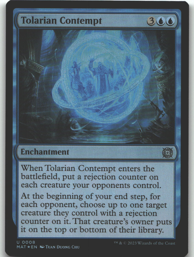 Tolarian Contempt