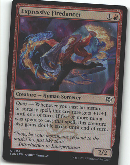Expressive Firedancer