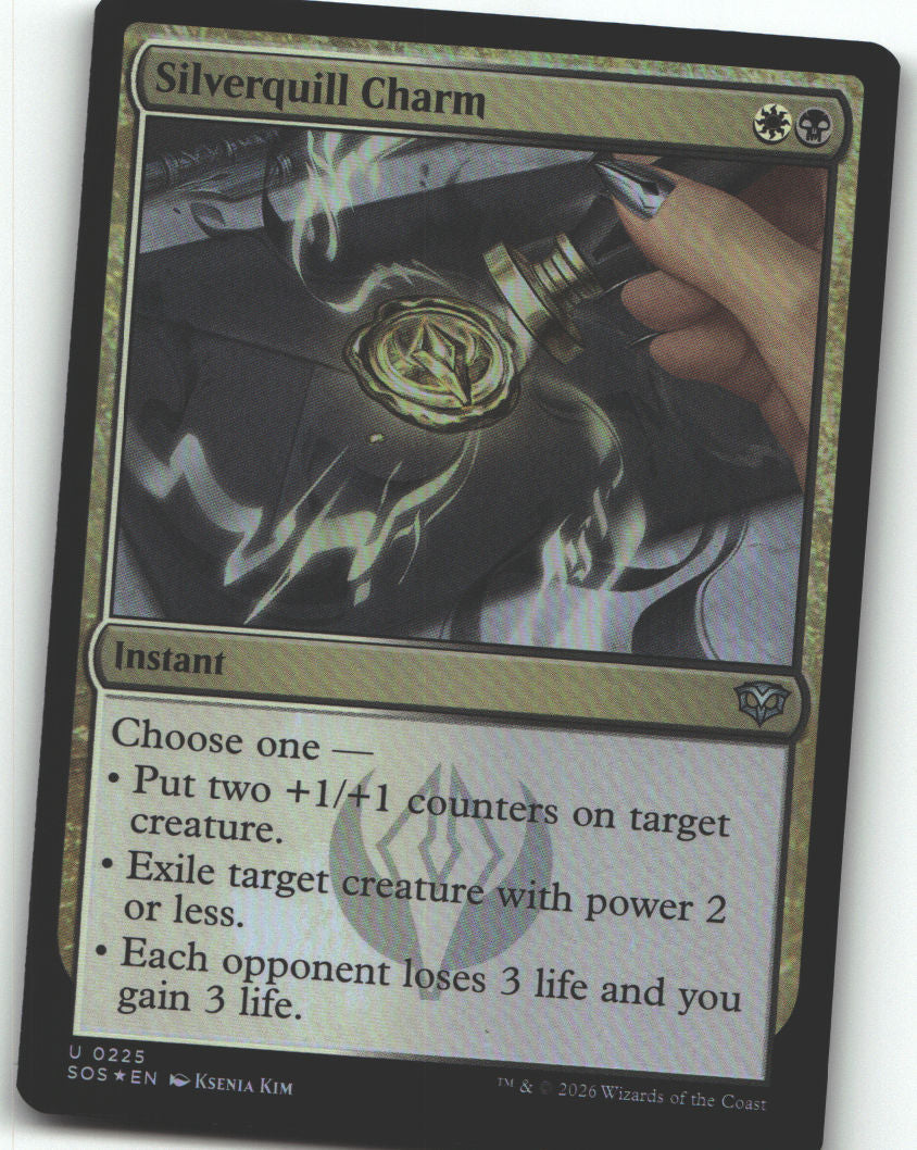 Silverquill Charm