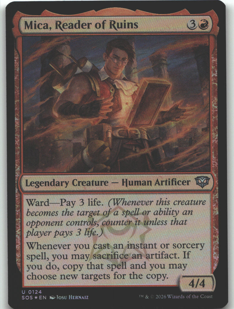 Mica, Reader of Ruins