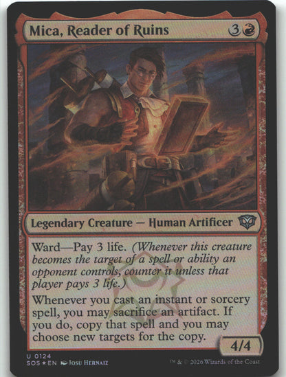 Mica, Reader of Ruins