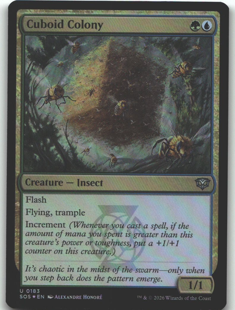 Cuboid Colony