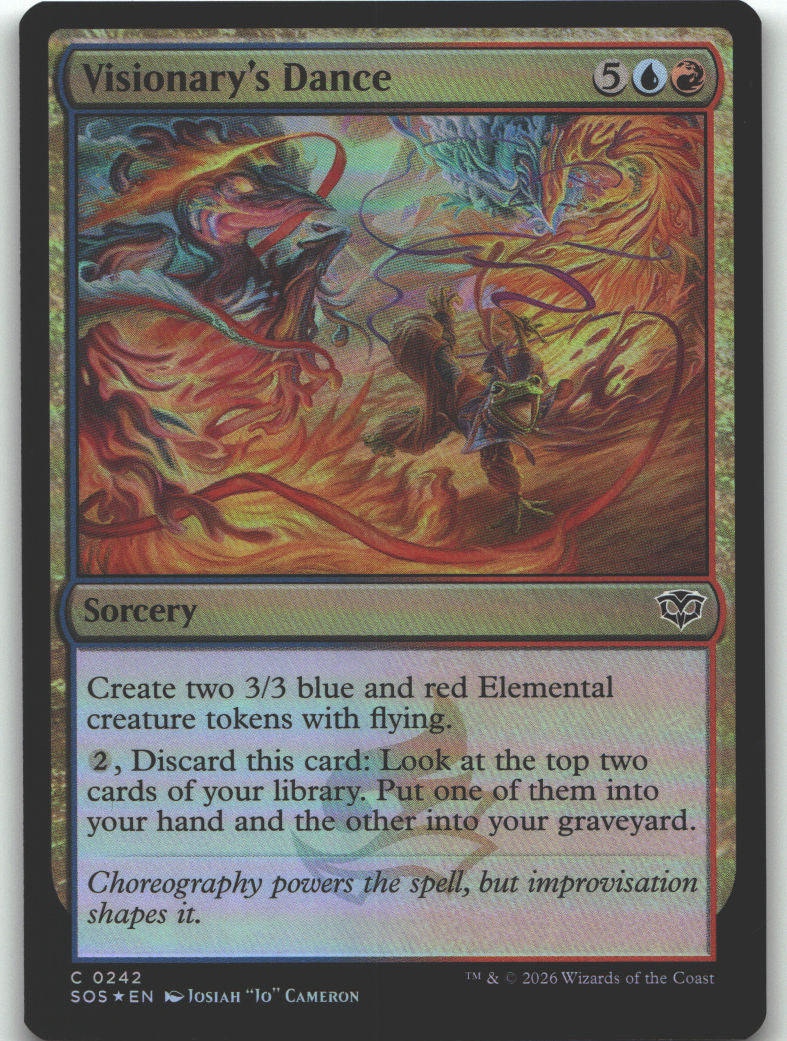 Visionary's Dance