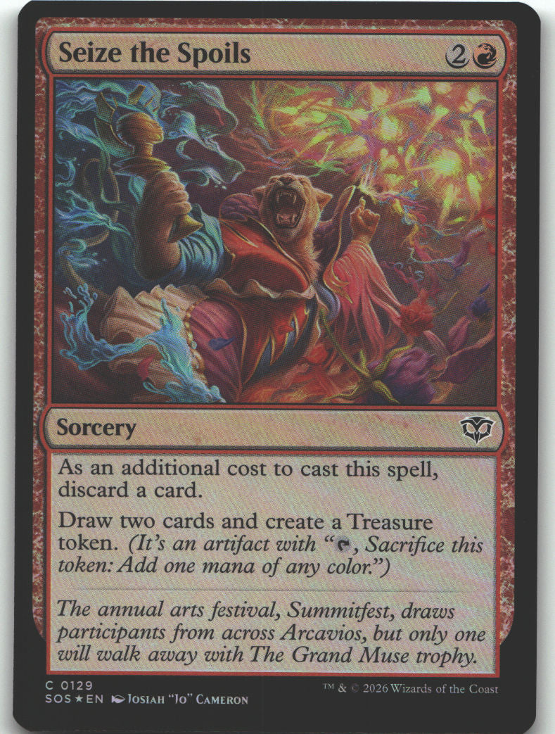 Seize the Spoils