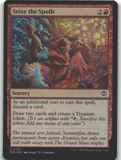 Seize the Spoils