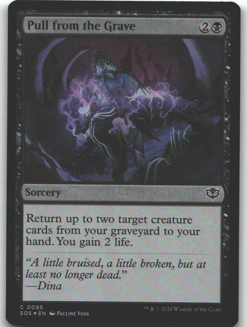 Pull from the Grave