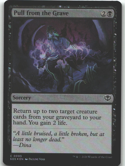 Pull from the Grave