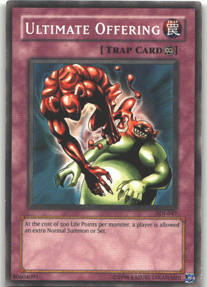 Ultimate Offering