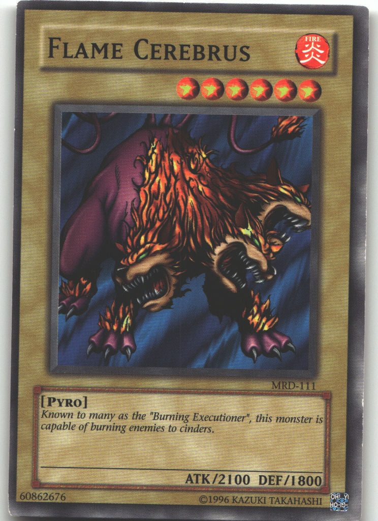 Flame Cerebrus