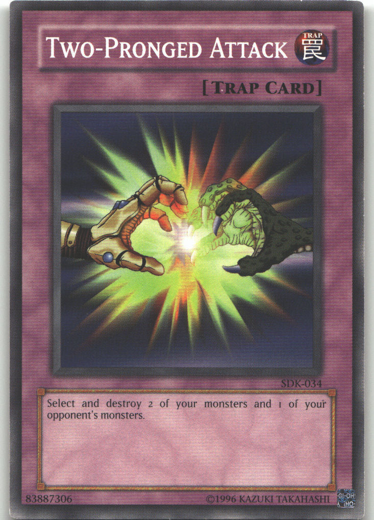 Two-Pronged Attack