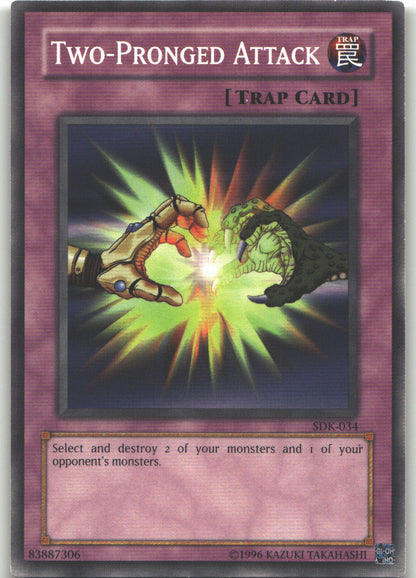 Two-Pronged Attack