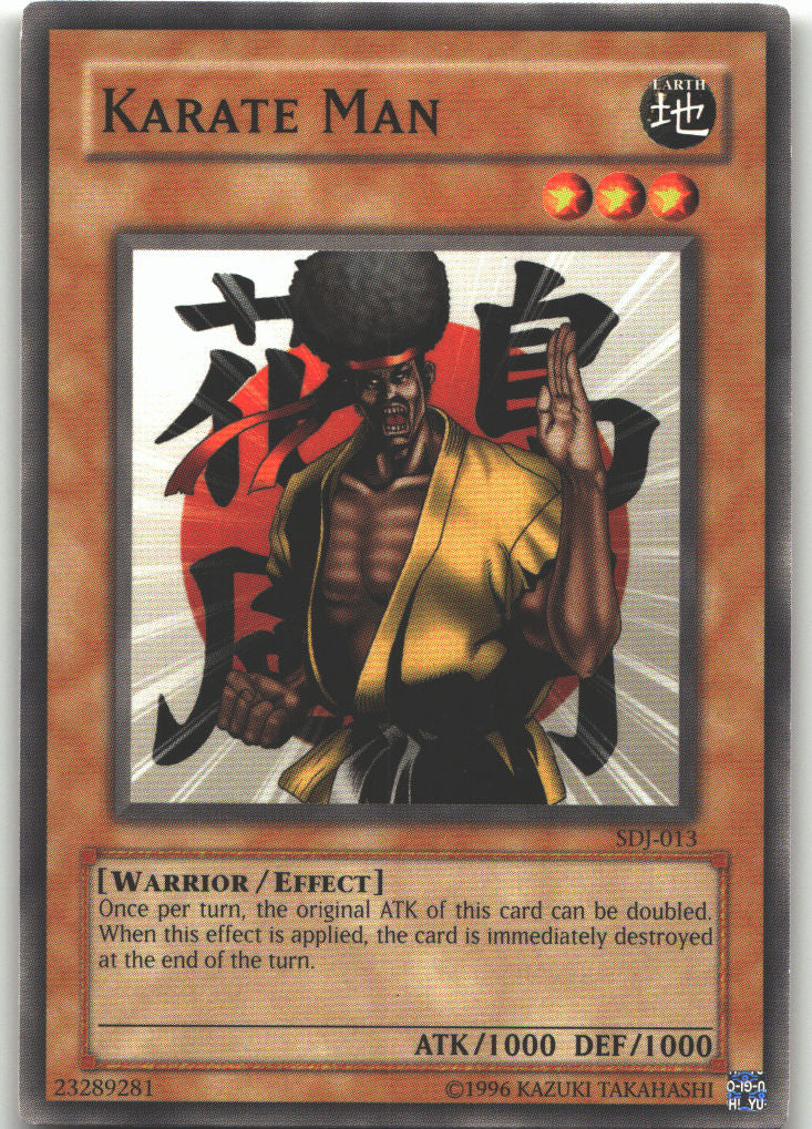 Karate Man