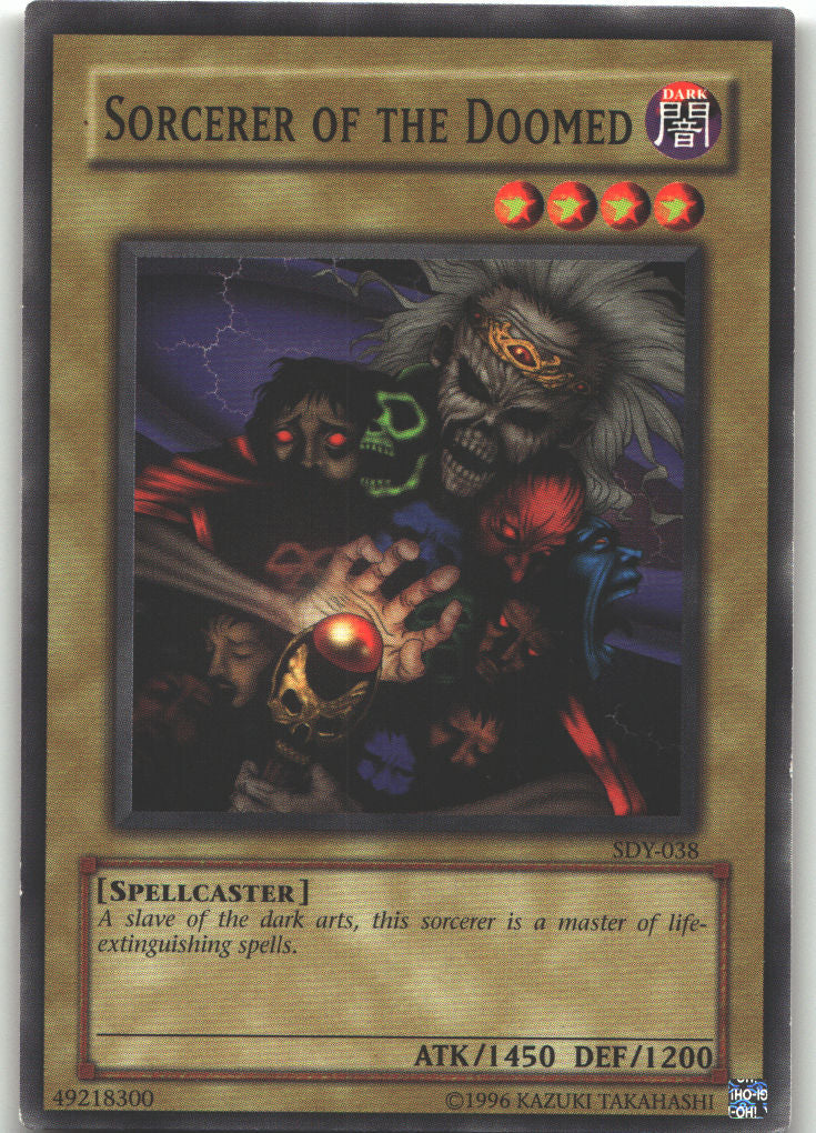 Sorcerer of the Doomed