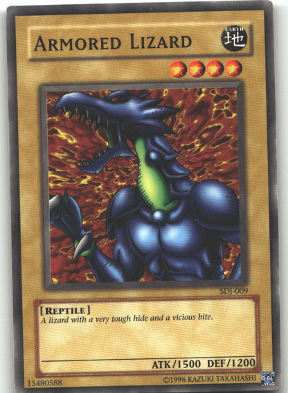 Armored Lizard