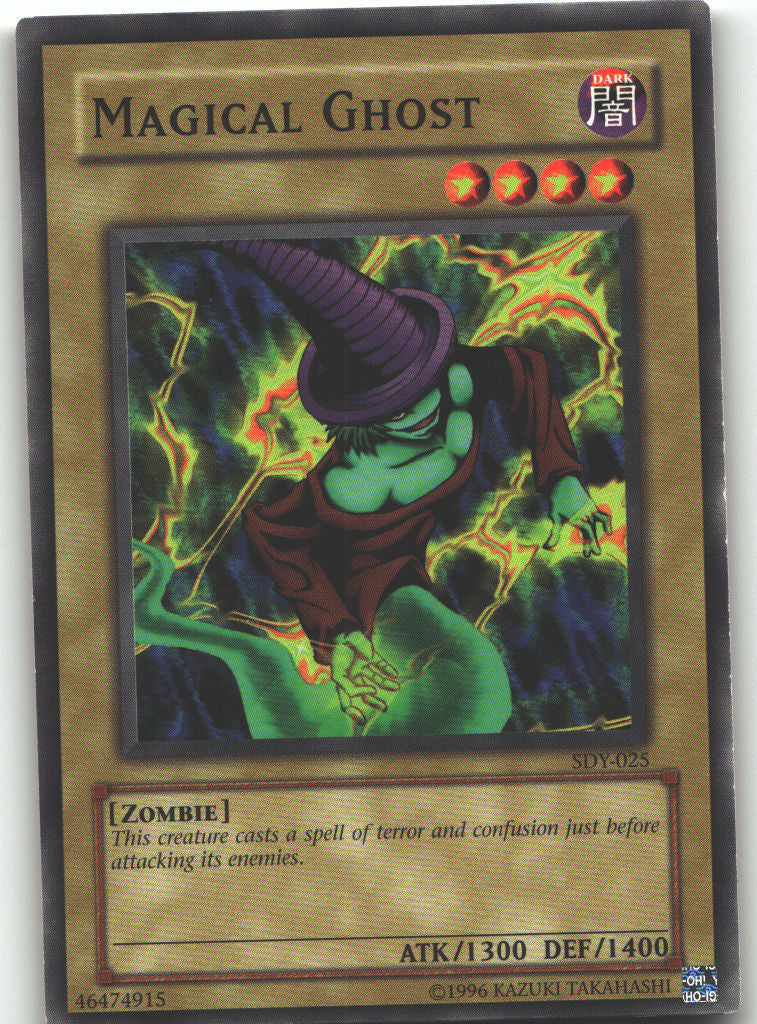 Magical Ghost