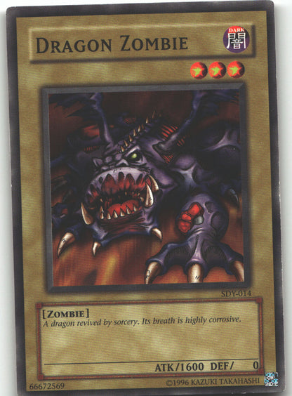Dragon Zombie