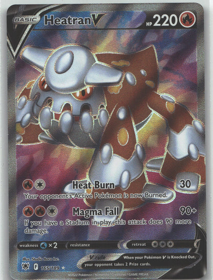 Heatran V (Full Art)