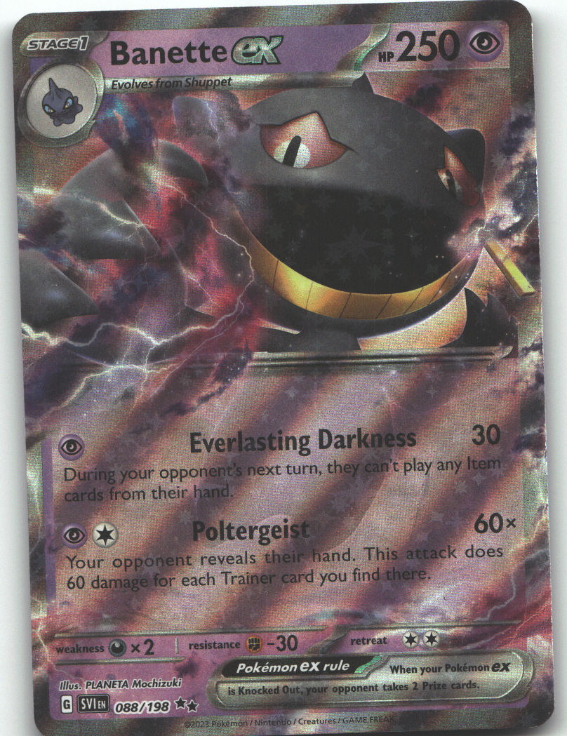 Banette ex - 088/198