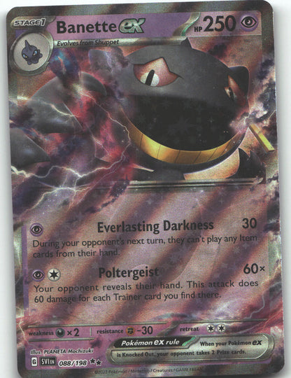 Banette ex - 088/198