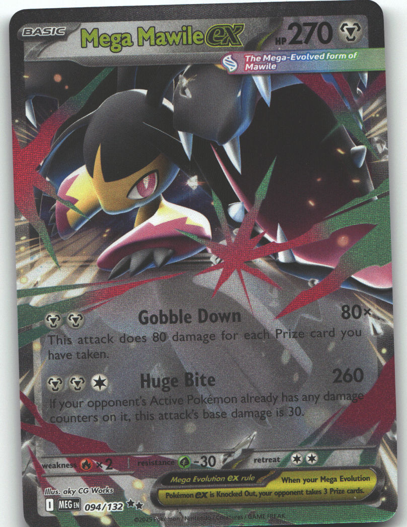 Mega Mawile ex - 094/132