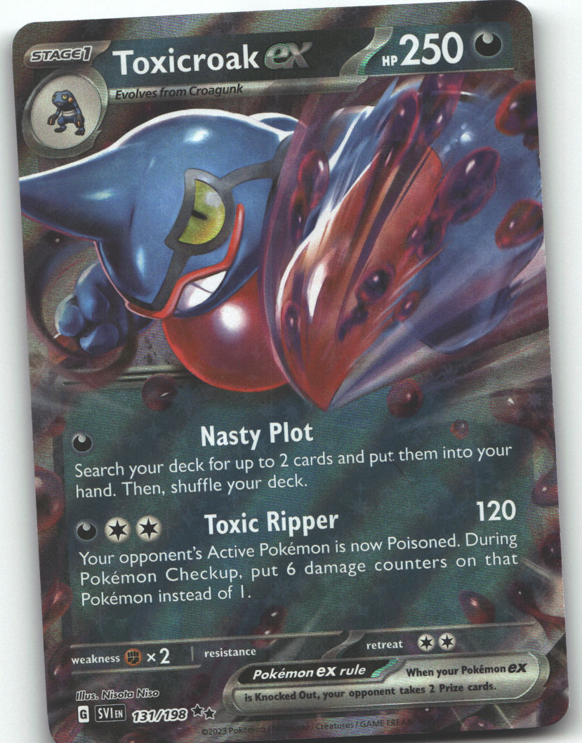 Toxicroak ex - 131/198