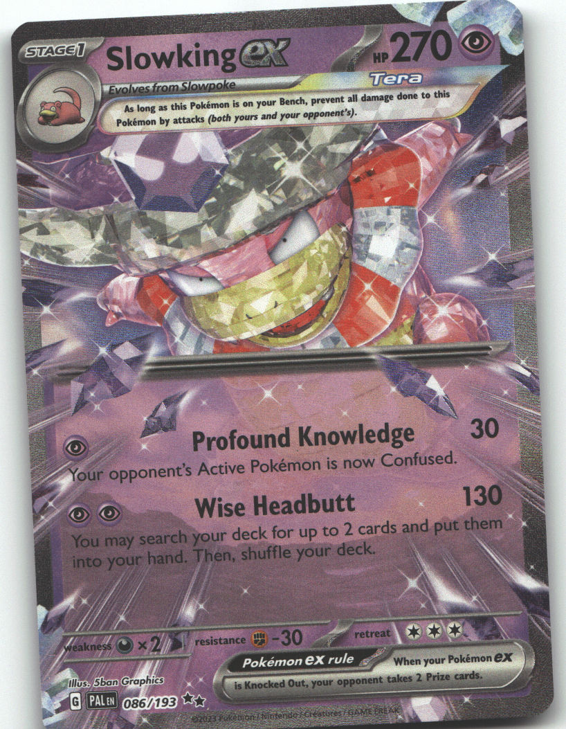 Slowking ex - 086/193
