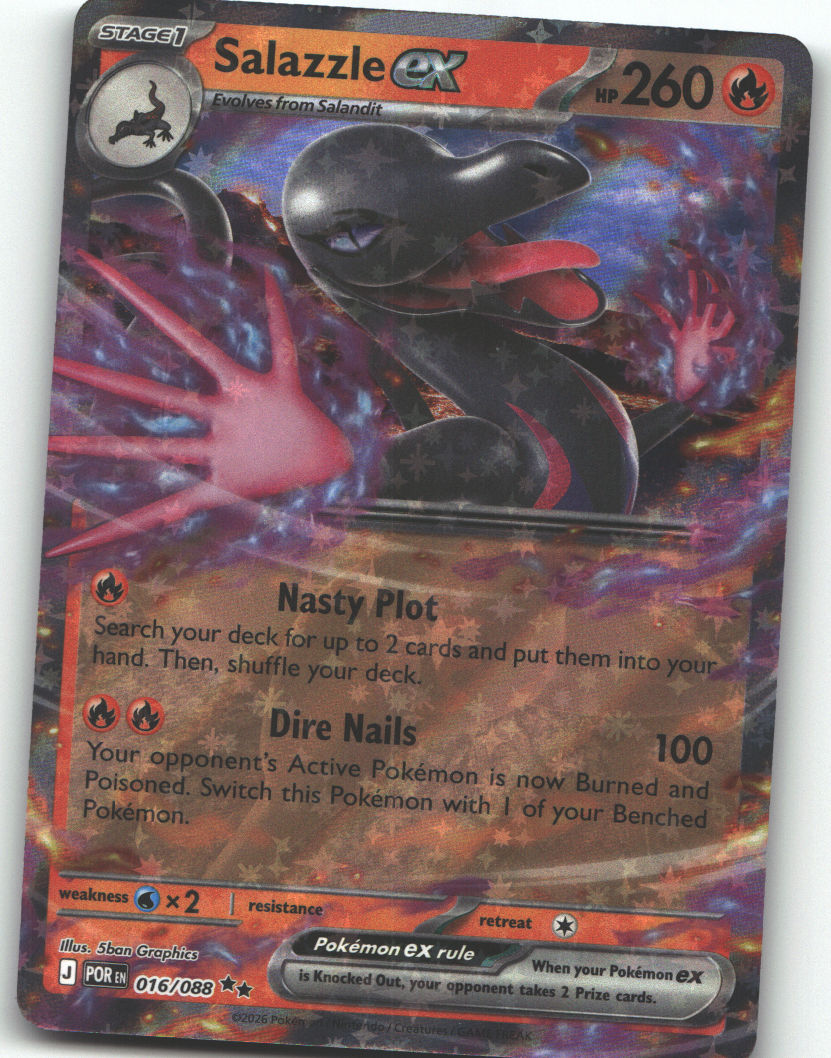 Salazzle ex - 016/088