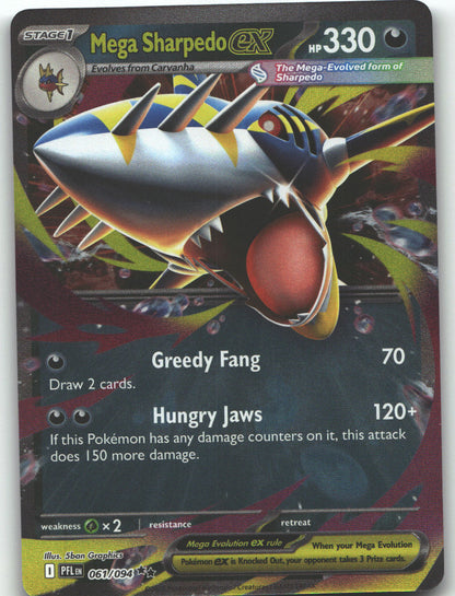 Mega Sharpedo ex - 061/094