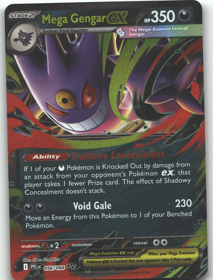 Mega Gengar ex