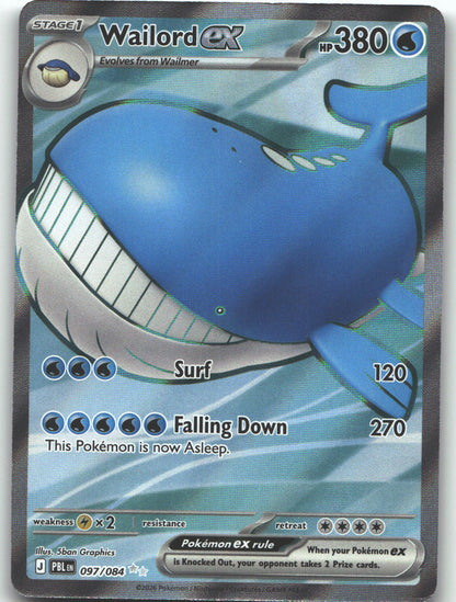 Wailord ex - 097/084