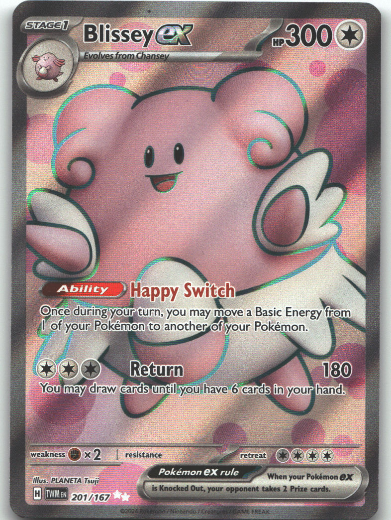 Blissey ex - 201/167