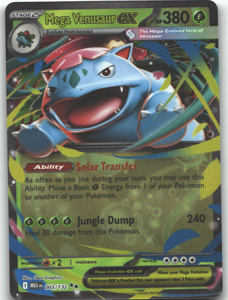Mega Venusaur ex - 003/132