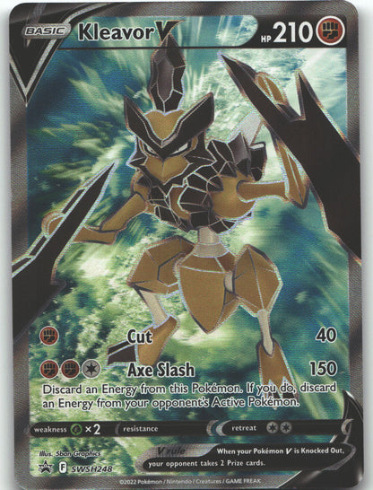 Kleavor V (Full Art) - SWSH248
