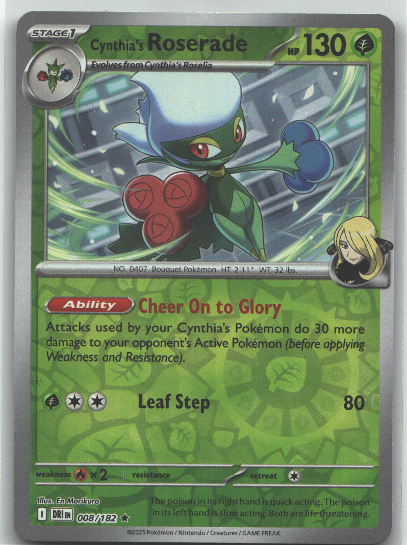 Cynthia's Roserade