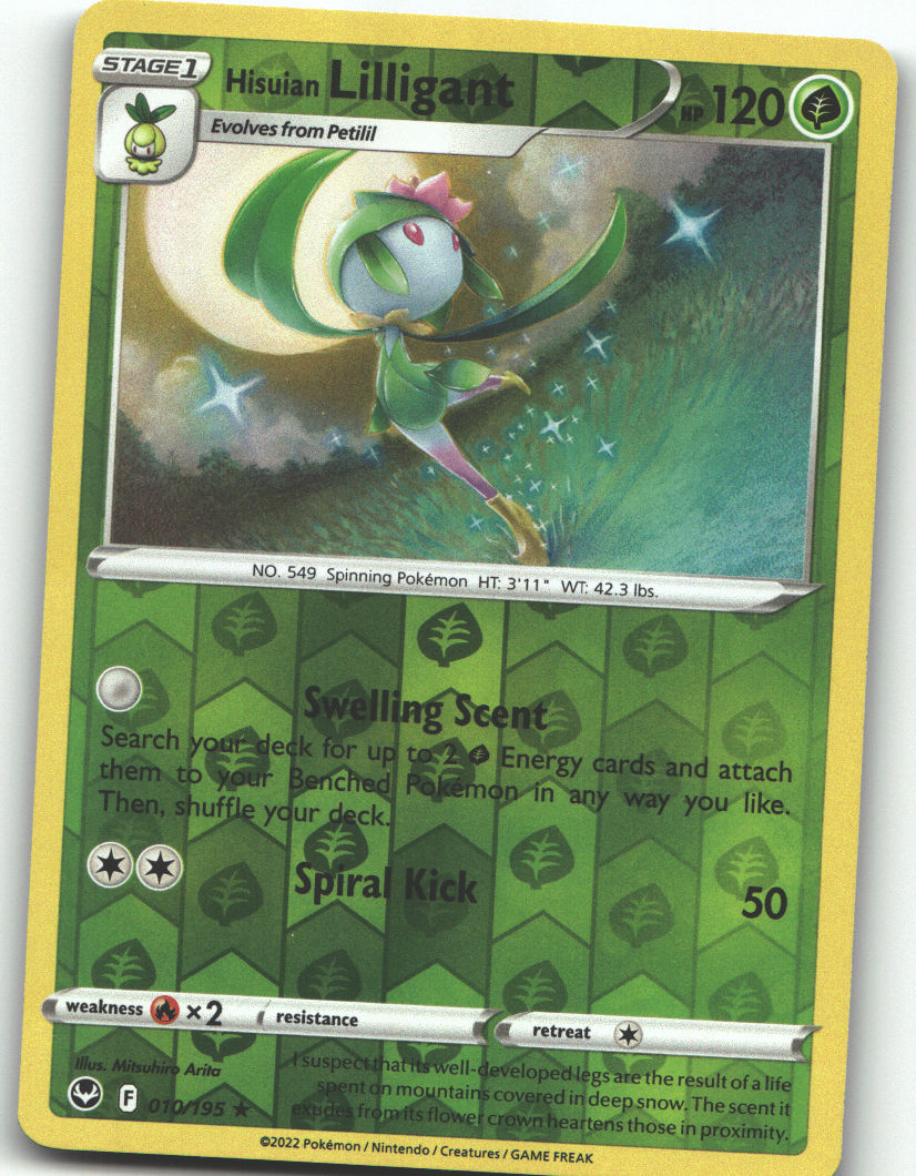 Hisuian Lilligant