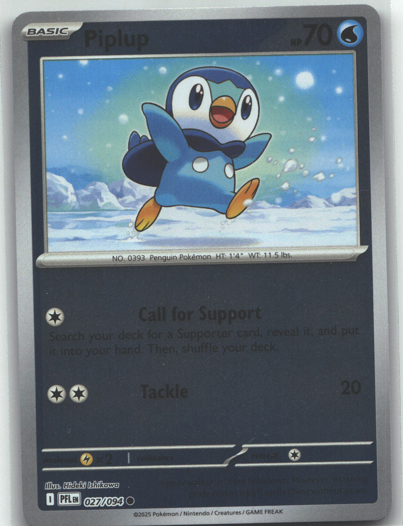 Piplup - 027/094