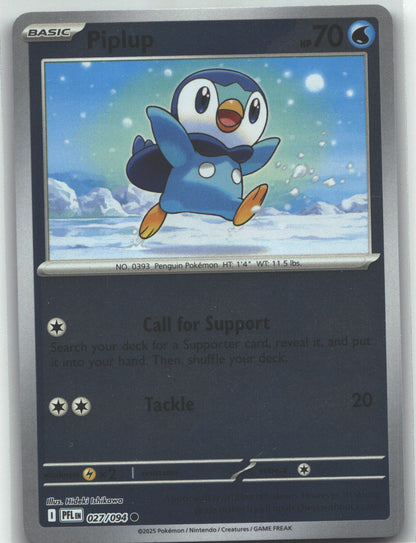 Piplup - 027/094