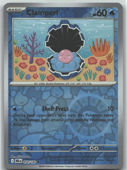 Clamperl - 054/182