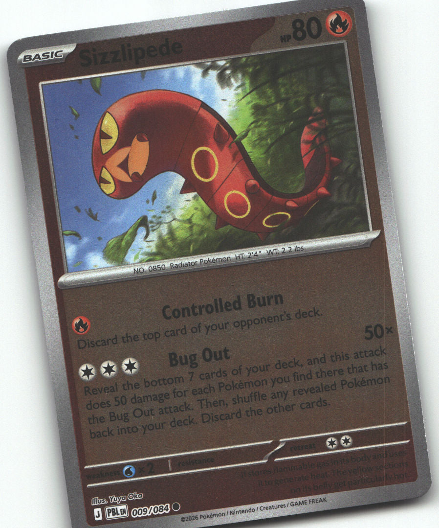 Sizzlipede